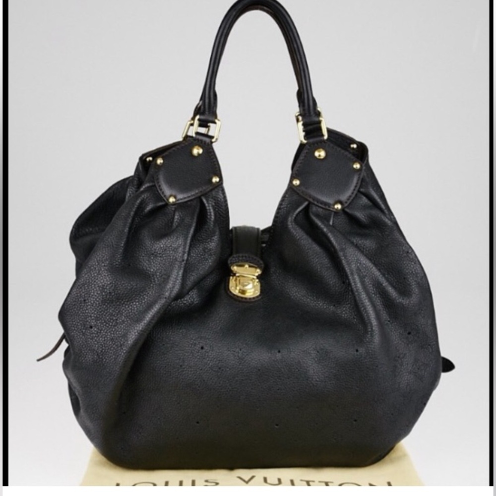 💎 RETIRED 💎 MAHINA LEATHER LOUIS VUITTON XL